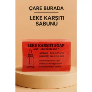 Leke Karşıtı Sabun