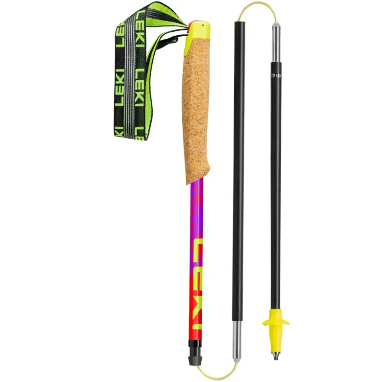 Leki NeoTrail Pro FX One SL Baton Katlanabilir Karbon - Cm: 125