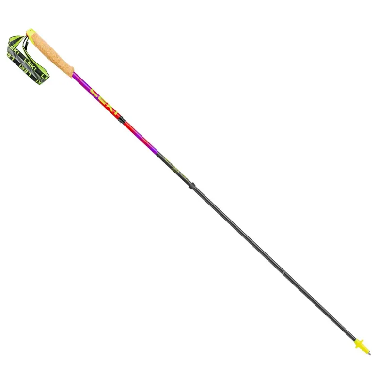 Leki NeoTrail Pro FX One SL Baton Katlanabilir Karbon - Cm: 125