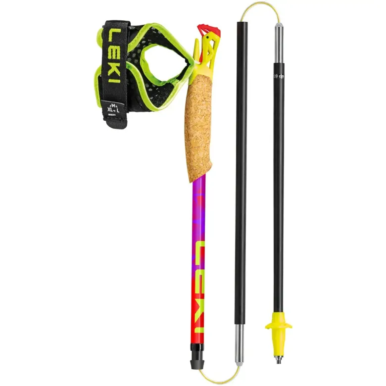 Leki UltraTrail FX One SL Baton Katlanabilir & Hızlı Kilit - Cm: 125