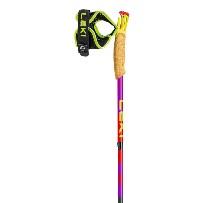 Leki UltraTrail FX One SL Baton Katlanabilir & Hızlı Kilit - Cm: 125