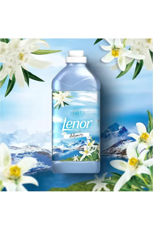 lenor 6354 Dolomiti Çamaşır Yümuşatıcısı 42 Yıkama