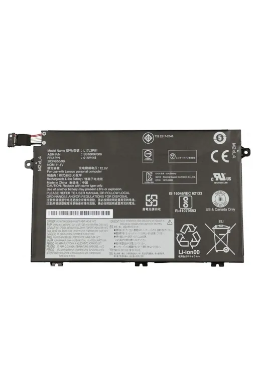 LENOVO NB-KR80741--..19 Thinkpad E490 20N8S05M00, 20N8S07600 Bataryası, Pili