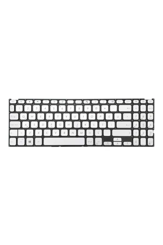 LENOVO NK-KR30652G..-.1Z55 Asus X509Fa-Ej371T, X509Fa-Ej510T Klavye (Silver, Gri Tr)