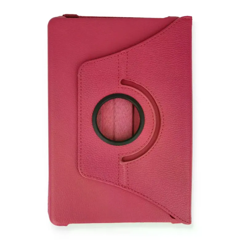 Lenovo Tab M10 Tb328fu Kılıf 360 Tablet Deri Kılıf - Pembe