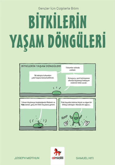 lerin Yaşam Döngüleri - Gençler İçin Çizgilerle Bilim