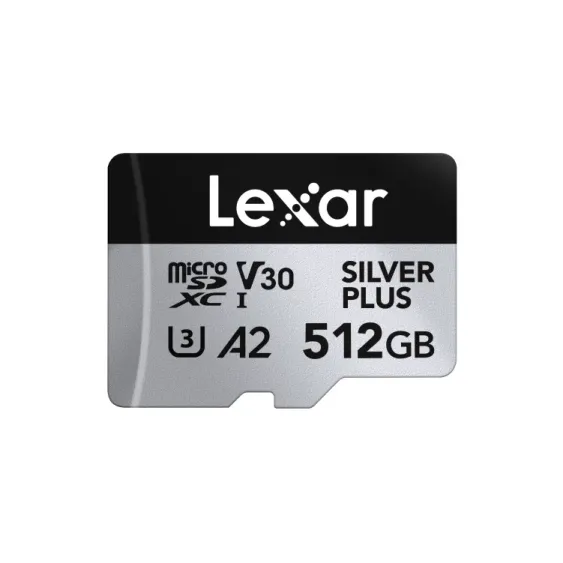 Lexar 512GB microSD Hafıza Kartı (LMSSIPL512G-BNANG)