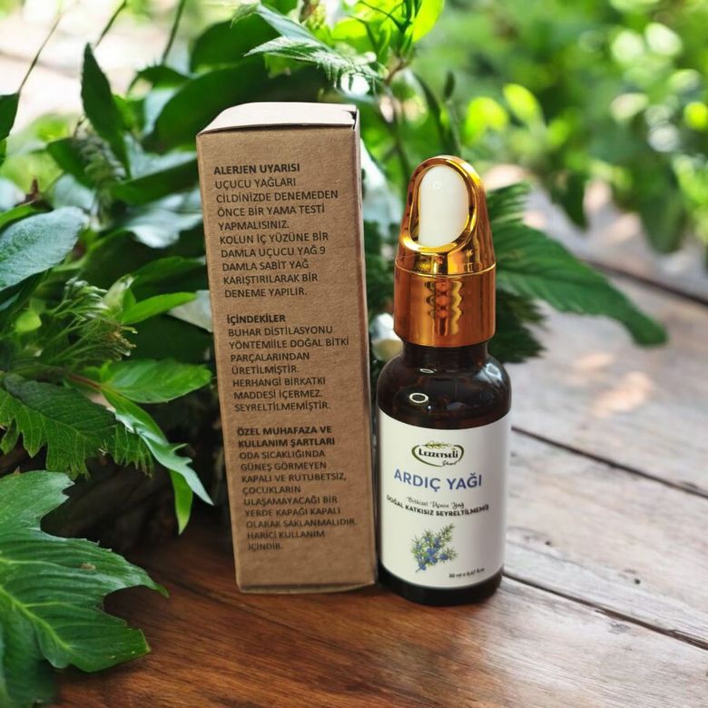 Lezzetseli Yöresel ARDIÇ YAĞI Doğal Ardiç Uçucu Yaği (20 Ml)