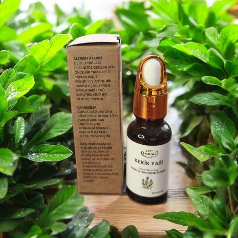 Lezzetseli Yöresel KEKİK YAĞI Doğal Kekik Uçucu Yaği (20 Ml)