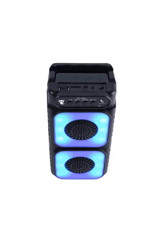 LF-1576 Polygold Lf1576 Rgb Ledli Mikrofonlu Radyolu Bluetooth Hoparlör
