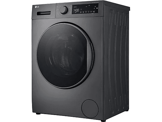 LG 1234836 F4T2Vym1S.adspltk A Enerji Sınıfı 9 Kg 1400 Devir Çamaşır Makinesi Gri