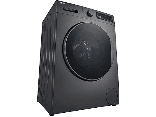 LG 1234836 F4T2Vym1S.adspltk A Enerji Sınıfı 9 Kg 1400 Devir Çamaşır Makinesi Gri
