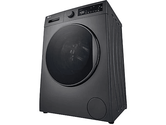 LG 1234836 F4T2Vym1S.adspltk A Enerji Sınıfı 9 Kg 1400 Devir Çamaşır Makinesi Gri