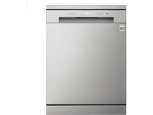 LG 1240988 Dfc612Fve D Enerji Sınıfı 5 Program 14 Kişilik Bulaşık Makinesi Prime Gümüş
