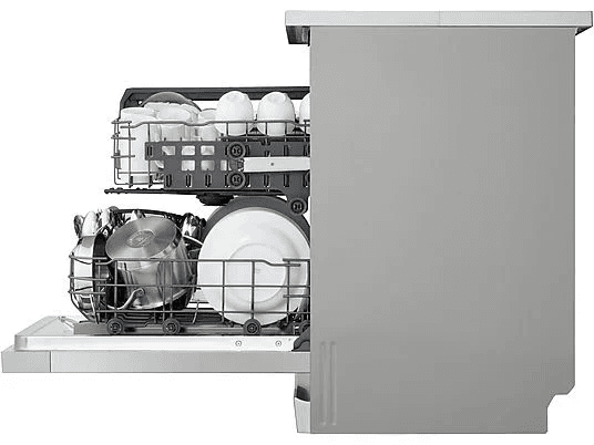 LG 1240988 Dfc612Fve D Enerji Sınıfı 5 Program 14 Kişilik Bulaşık Makinesi Prime Gümüş