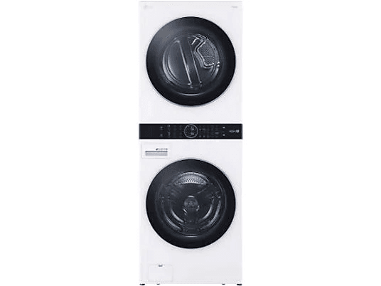 LG 1243484 W4W8Bvkkwhm.abwpltk A Enerji Sınıfı 12 Kg Yıkama 10 Kg Kurutma 1400 Devir Çamaşır Ve Kurutma Makinesi Beyaz