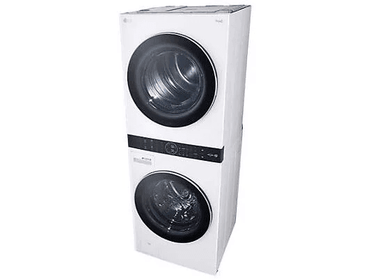 LG 1243484 W4W8Bvkkwhm.abwpltk A Enerji Sınıfı 12 Kg Yıkama 10 Kg Kurutma 1400 Devir Çamaşır Ve Kurutma Makinesi Beyaz