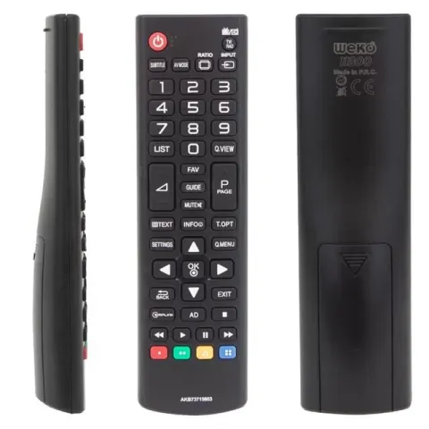 Lg Simplink Tuşlu Lcd-led Tv Kumanda Akb73715603
