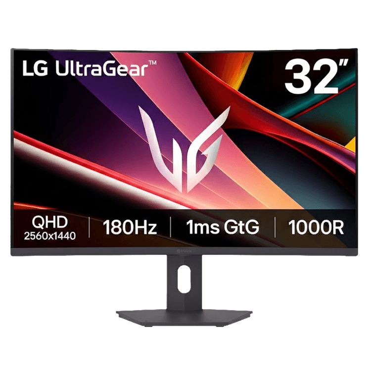 LG UltraGear 32G600A-B 32 inç 2K 180Hz VA Gaming Monitör