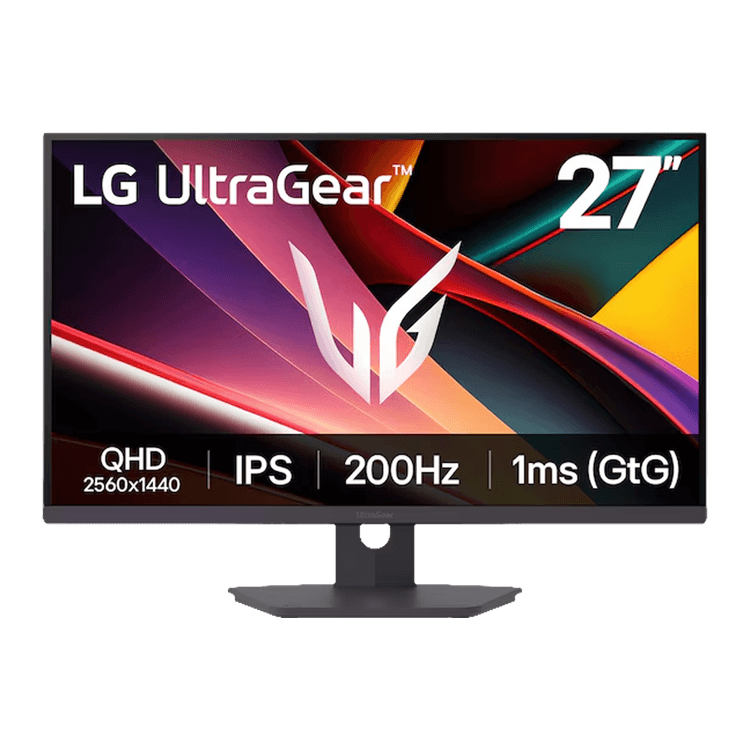 LG UltraGear G6 27G610A-B 27 inç 2K 200Hz Gaming Monitör