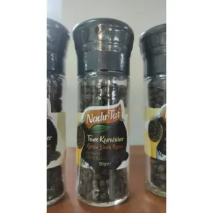 Lider Tuz Karabiber Öğütücü Cam 50 Gr