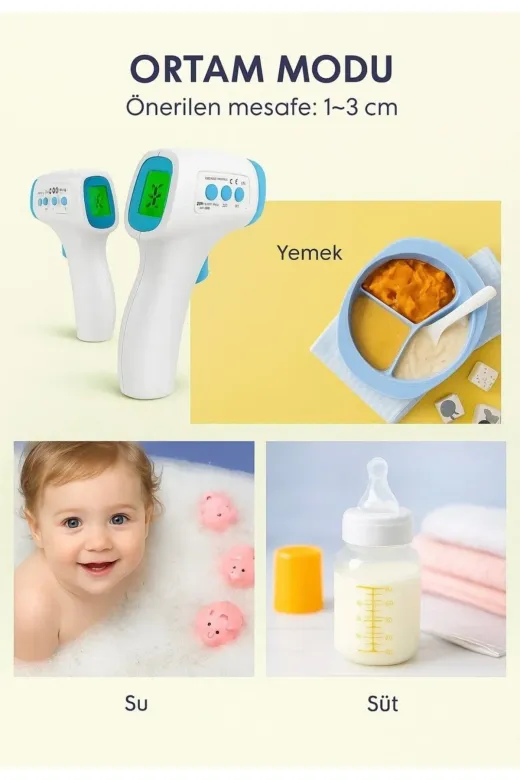 lifechek 6947656113057 Jxb178 Tetik Kızılötesi Uzaktan Ateş Ölçer