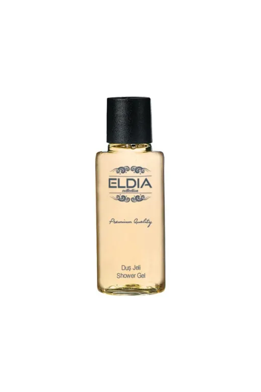 Lifetech 8682578165224 Buklet Otel Tipi Eldia Duş Jeli 35 Ml ( 100 Adet )