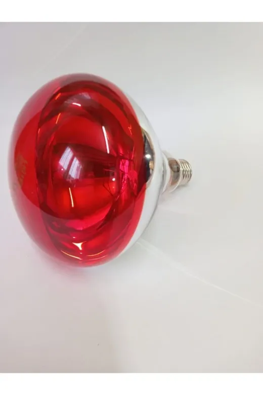 Ligtex KRHLİIL150WKIA İnfrared Isıtıcı Lamba 150 Watt Kümes Isıtıcı Ampül
