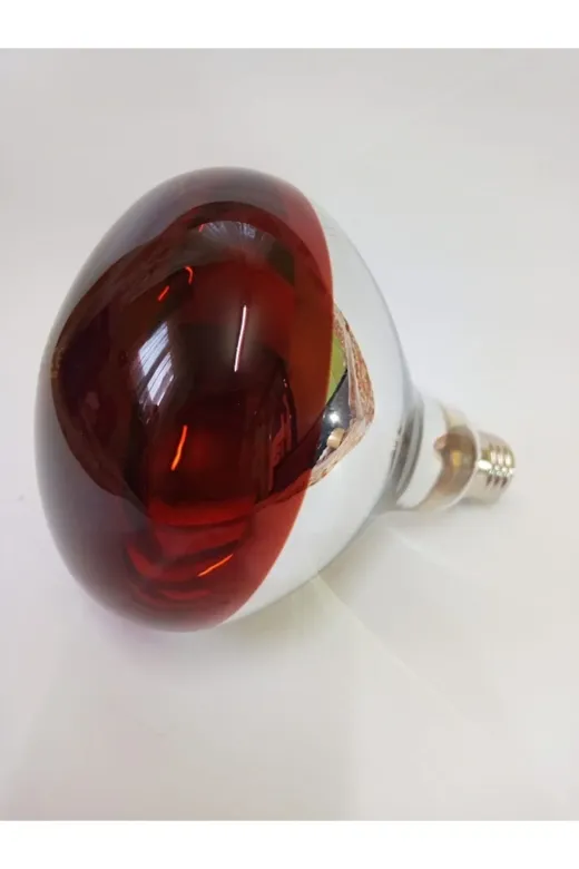 Ligtex KRHLİIL250WKIA İnfrared Isıtıcı Lamba 250 Watt Kümes Isıtıcı Ampül