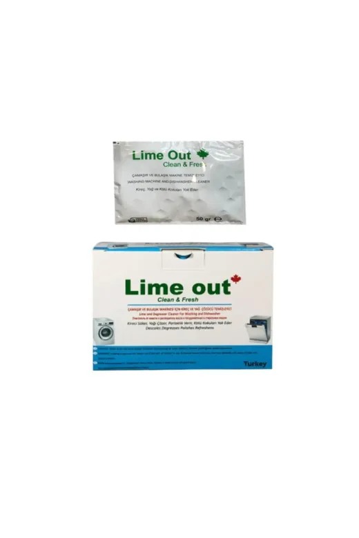 LİME OUT TYC00114648333 Vestel Çamaşır Makinesi Temizleyici (Kutu Içinde 5 Adet)
