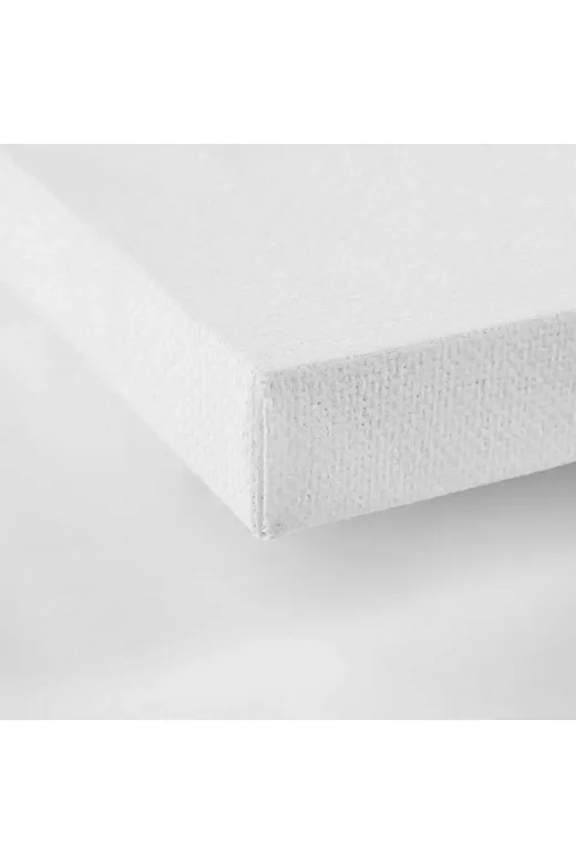 Limitless Design LESblok-eucuz458 Dekoratif Soyut Çiçek Ve Kuşlar Sürreal Kanvas Duvar Tablosu