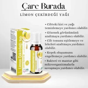Limon Çekirdeği Yağı 20 ml