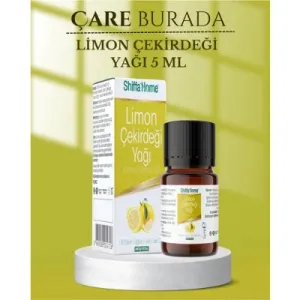 Limon Çekirdeği Yağı 5 ml