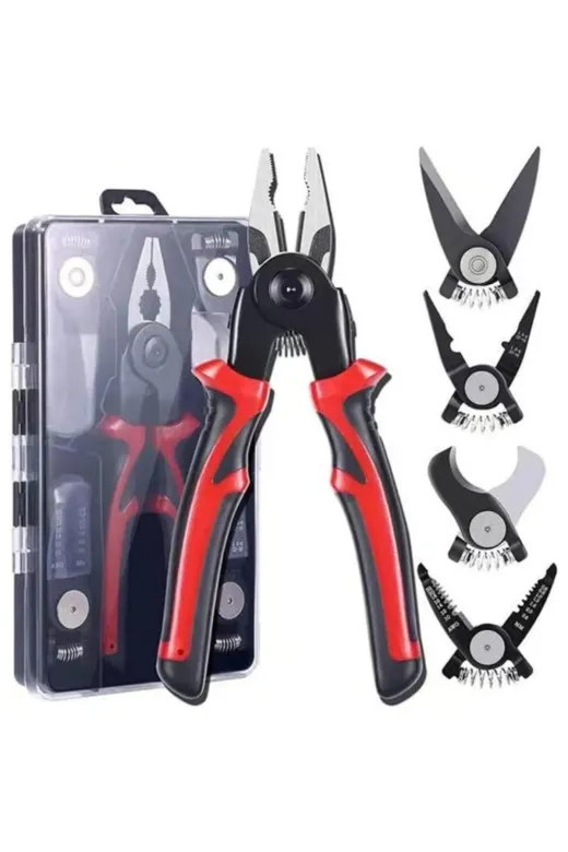 Linarx 24242446288rx8 5 Başlıklı Pense Seti
