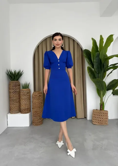 Linda Midi Elbise