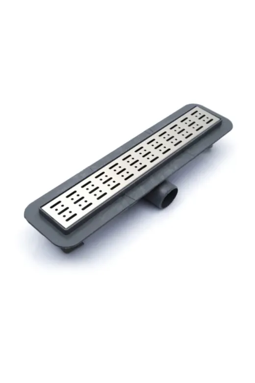 Line TYCFC98FCAB09F68C8CDF2F00 Kanallı Yer Sifonu Paslanmaz Yer Süzgeci 30Cm