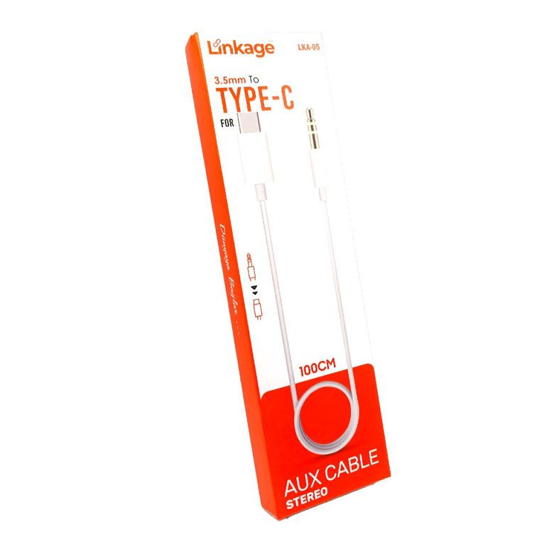 Linkage Lka-05 3.5Mm To Type-C Aux Kablo