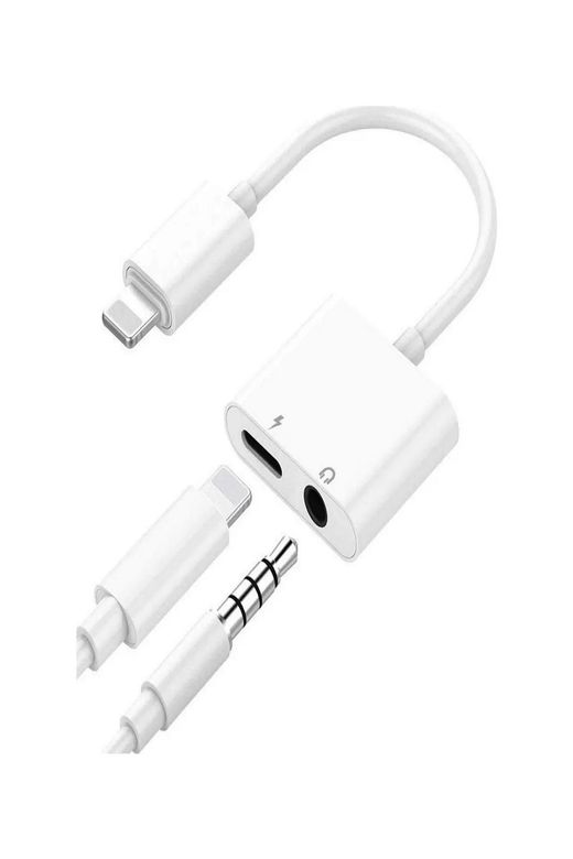 Linkage Lko-11 Lightning&lightning Şarj Ve Kulaklık Aparatı Süper Uyumlu Çevirici Dönüştür