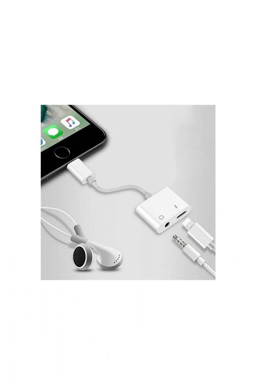 Linkage Lko-11 Lightning&lightning Şarj Ve Kulaklık Aparatı Süper Uyumlu Çevirici Dönüştür