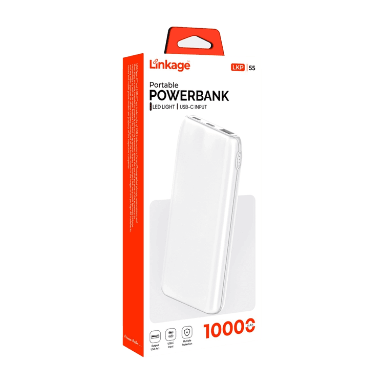 Linkage Lkp-55 10.000 Mah Taşınabilir Powerbank