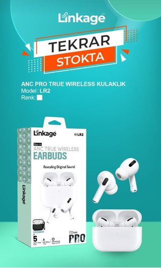 Linkage Lr2 Pro Anc Wireless  Bluetooth Kulaklık