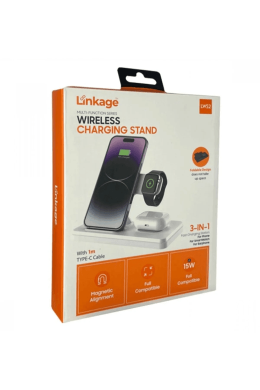 Linkage LWS2LWS2 Lınkage Lws2 Type-C  Magnetic   Şarj Standı