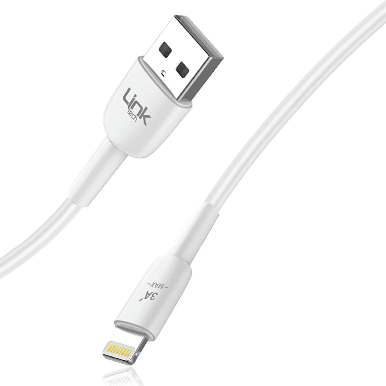 Linktech K601 Safe Lightning Usb Pd 3A Şarj Kablosu