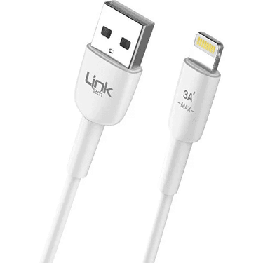 Linktech K601 Safe Lightning Usb Pd 3A Şarj Kablosu