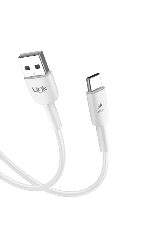 Linktech K602 Safe Type-C Usb Pd 3A Şarj Kablosu
