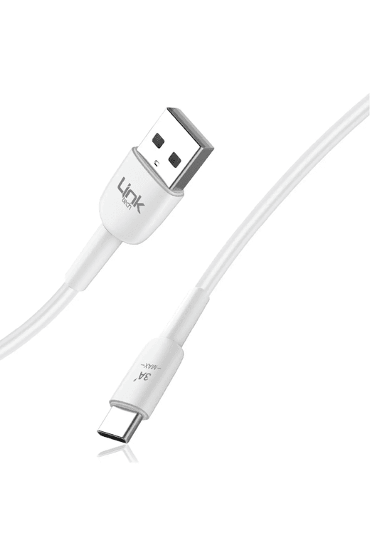 Linktech K602 Safe Type-C Usb Pd 3A Şarj Kablosu