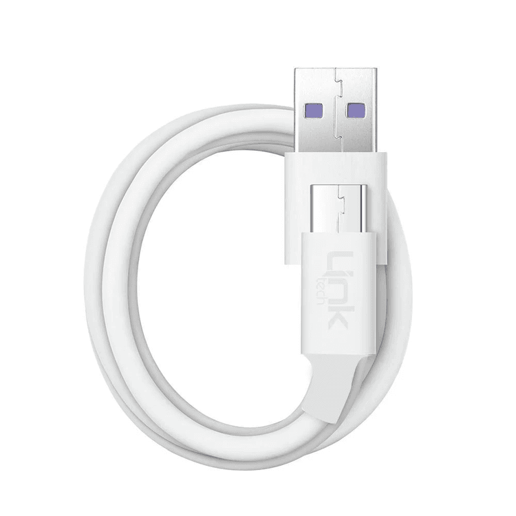 Linktech S660 Akıllı Şarj Cihazı Ve Micro-Usb Data Kablosu