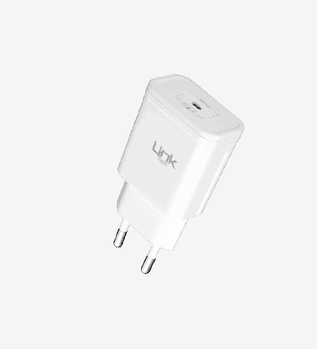 Linktech S667 Type-C Çıkışlı Pd 20W Şarj Aleti (Başlık) Beyaz