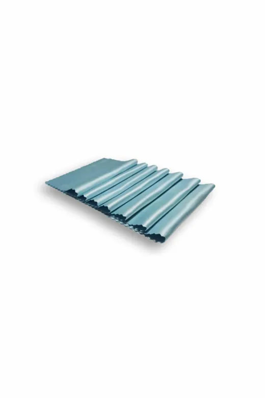 Lionel 8680319689831 Açık Mavi 100 Adet Mikrofiber Gözlük Temizleme Bezi