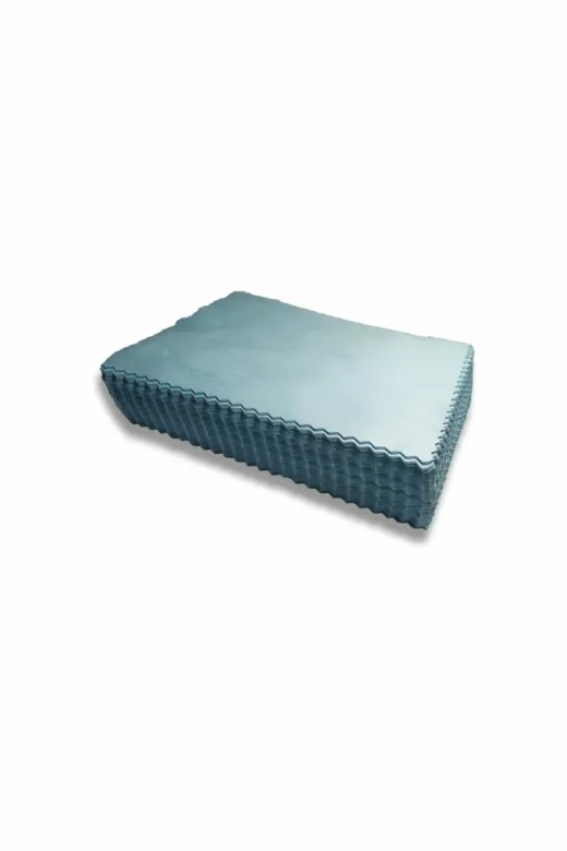 Lionel 8680319689831 Açık Mavi 100 Adet Mikrofiber Gözlük Temizleme Bezi